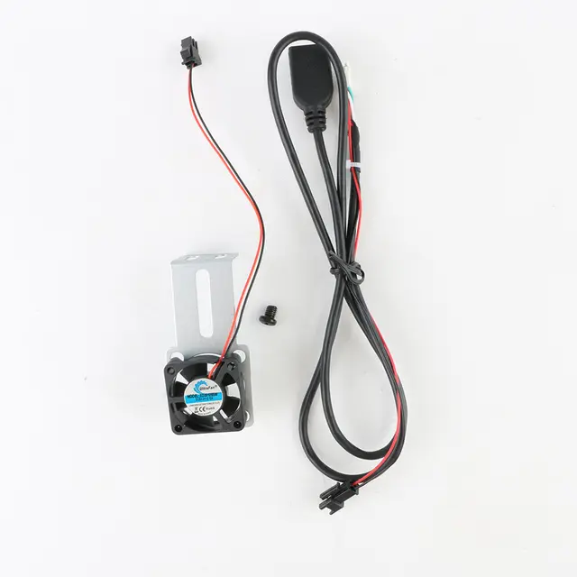 Ventilador De Enfriamiento Para Radio De Coche Srnubi Para Reproductor Multimedia Android Con Soporte De Hierro Compatible Con Unitario Radiador Material Metálico Y Plástico Voltaje 5V - 1