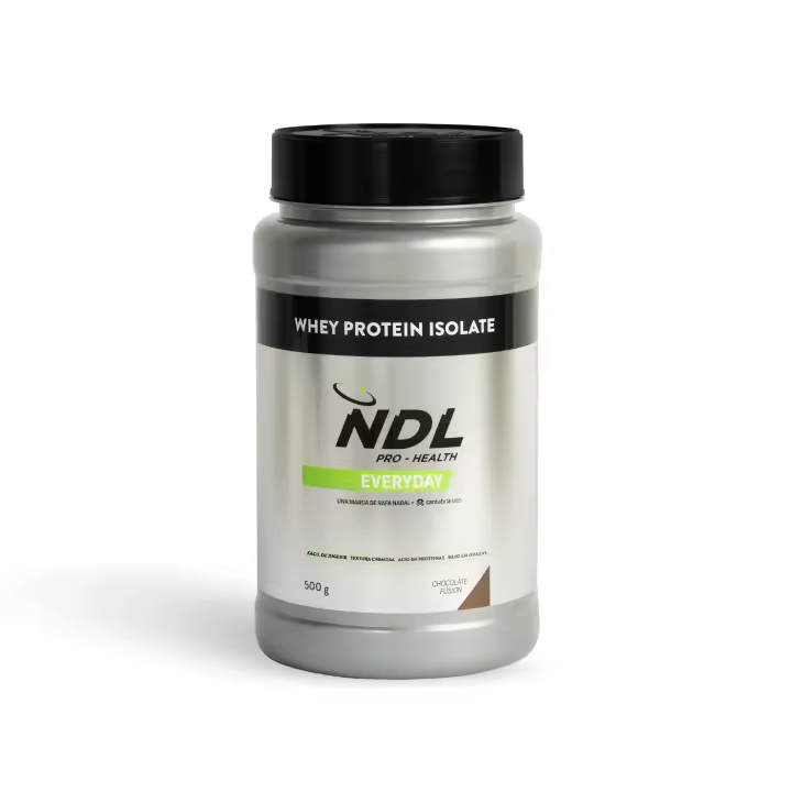 NDL Pro-Health - WEY PROTEIN ISOLATE – Proteína isolada, Tonifica y aumenta la masa muscular, Mejora tus entrenamientos, Alto en proteínas - 1