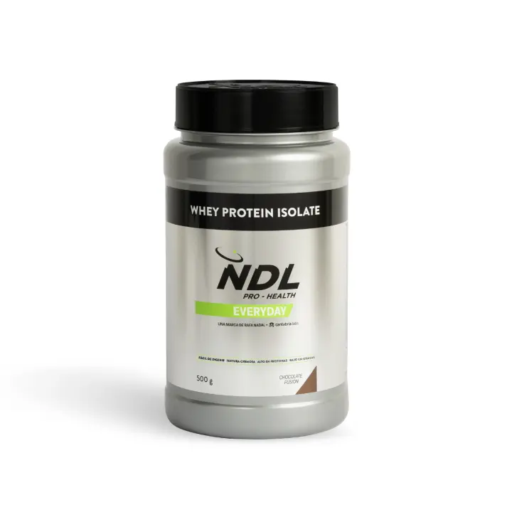 NDL Pro-Health - WEY PROTEIN ISOLATE – Proteína isolada, Tonifica y aumenta la masa muscular, Mejora tus entrenamientos, Alto en proteínas - 1