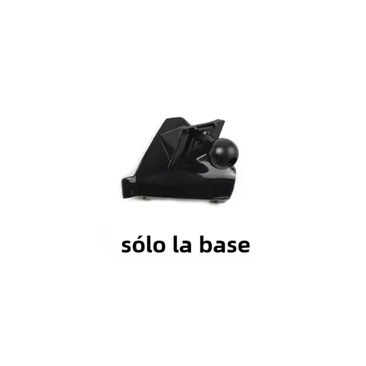 Soporte De Teléfono Para Coche Especial De Material ABS Para Subaru Forester 2019-2023 Soporte Fijo De Gravedad Móvil Negro - 1