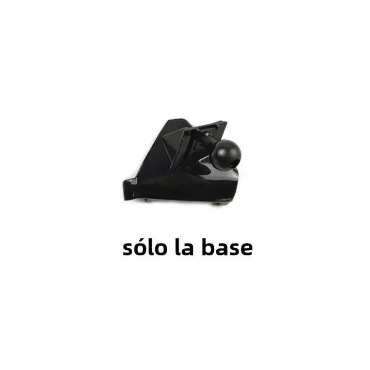 Soporte De Teléfono Para Coche Especial De Material ABS Para Subaru Forester 2019-2023 Soporte Fijo De Gravedad Móvil Negro - 1