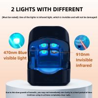 Dispositivo De Tratamiento De Láser Para Uñas LED Para El Control De Onicomicosis Carga USB Luz Infrarroja 905nm Luz Azul 470nm Para Salón De Uñas - details 3
