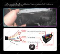 Reproductor Multimedia Para Coche Con Wireless CarPlay Pantalla Táctil HD De 6.86 Pulgadas Radio FM Estéreo MP5 BT USB TF Cámara Universal Compatible Con Todas Las Marcas De Vehículos - details 17