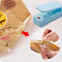 Mini Sellador De Bolsas Portátil Máquina De Sellado De Plástico Para Alimentos Y Snacks Gadgets De Cocina Herramienta De Almacenamiento - details 3
