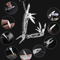 Multiherramienta Portátil De Acero Inoxidable 420 Con Pinzas Destornillador Y Cuchillo Para Supervivencia Al Aire Libre Camping Caza Y Senderismo - details 4