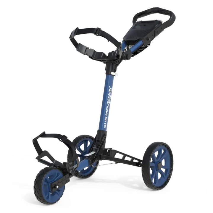 Sun Mountain Ridgeline 3 Push Cart, Carro de Golf Manual