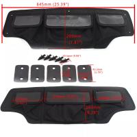 Organizador De Maletero Para Motocicleta Honda Gold Wing GL1800 Tour Automático DCT Modelo Airbag 2018-2020 Bolsa De Almacenamiento - details 1