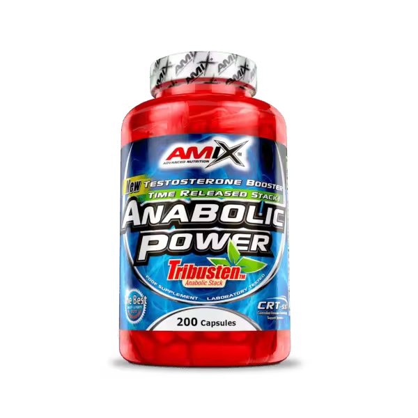 Amix ANABOLIC POWER TRIBUSTEN 200 CAPS Potenciador de testosterona Tribulus - 1