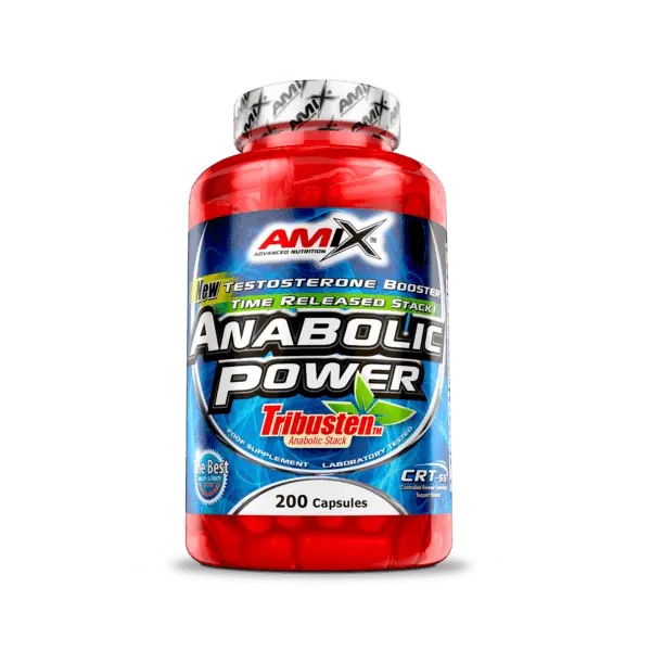 Amix ANABOLIC POWER TRIBUSTEN 200 CAPS Potenciador de testosterona Tribulus - 1