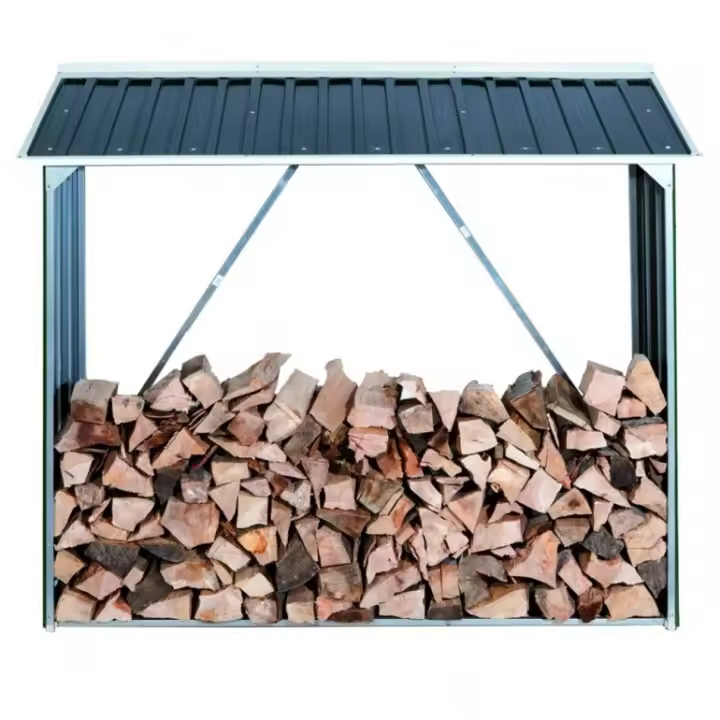 WoodStorage Woodwood 6 'x 2' por Duramax, 182x73x160 cm - 1