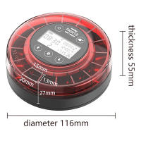 Alimentador automático de peces para acuario, dispensador automático de alimentos con temporizador, alimentador recargable con Cable USB, pantalla LCD - details 0