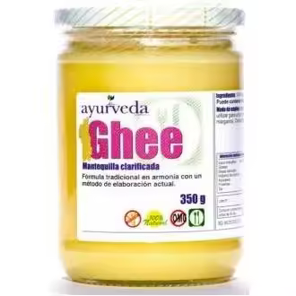 Ayurveda Ghee Mantequilla Clarificada 350 gr - 1