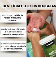 Aceites Solido de Masajes pack 4 botes de 100ml, Neutro ideal para combinar con tus aceites esenciales , Basic con un ligero olor a romero, Relajante mentolado, Efecto frio con árnica, no mancha, no derrama no gotea - details 3