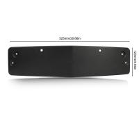 Soporte Para Placa De Matrícula Delantero Para Mercedes Benz C-Class W204 AMG C63 2011-2014 Pieza De Repuesto Original - details 1