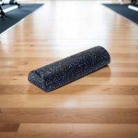 APWIKOGER Bloque De Entrenamiento De Equilibrio Redondo Medio Masajeador De Espuma Para Musculosidad Portátil Para Gimnasio Doméstico Y Ejercicio - details 3