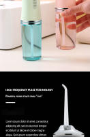 Irrigador Oral Eléctrico Portátil Limpiador Dental Con 4 Cabezales Y 3 Modos De Uso Recargable Fregador De Dientes Jet De Agua - details 11