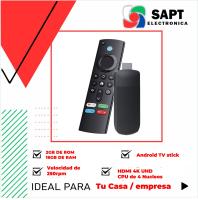 Android TV Stick 4K 2GB RAM 16GB | Smart TV Stick Android 2026 con HDMI para Streaming M2 tec - details 2