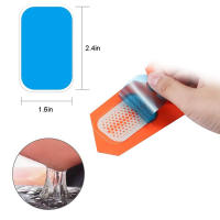 Set De 10 Pads De Hidrogel Para Estimulador Muscular EMS ABS Trainer Exercitador De Caderas Reemplazo De Gel Pack De Belleza Y Salud - details 2