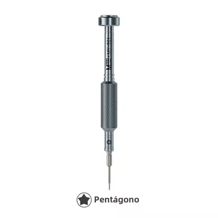 Set De Destornilladores Preciso MaAnt MY-901 Para Reparación De Teléfonos Con Cabezas Pentágonas Y0.6 T2 Y Absorción Magnética Fuerte Incluye Mango - 1