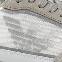 Emporio Armani Zapatillas Hombre Blanco Gris X4X537 XM678 Q825 - details 0