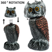 Pezón De Pato Falso Con Cabeza Giratoria 360° Impermeable Repelente De Aves Control De Plagas Escarabajo De Pared Para Jardín Exterior Patio Interior - details 2