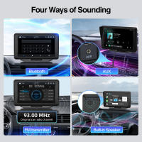 Reproductor Multimedia Para Coche Universal 7 Pulgadas Con Pantalla Táctil CarPlay Y Android Auto Para VW Nissan Toyota Kia Soporte De Memoria Micro SD Hasta 128GB - details 6