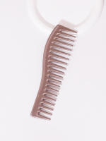 Peine Para El Cabello Profesional Sin Mango De 1 Pieza Para Hombres Y Mujeres Herramienta De Peinado Antiestática Con Dientes Anchos Para Salones De Belleza - details 4