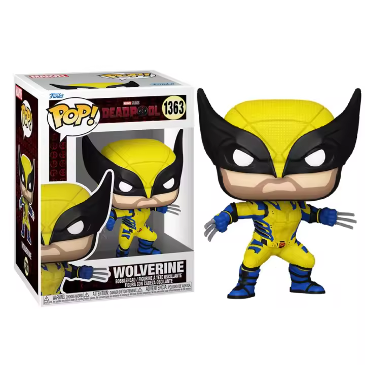 FUNKO POP! DEADPOOL – LOBEZNO CON GARRAS, 79767, Nº1363, TIENDA CON LICENCIA OFICIAL - 1