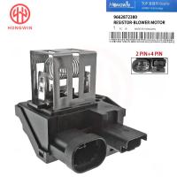 Motor De Ventilador De Radiador De Coche Resistencia Para Citroen Berlingo C1 C4 C-Elysee Jumpy DS4 DS5 Peugeot 307 308 9662872380 9673999980 - details 0