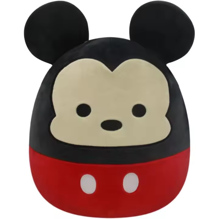 Squishmallows Peluche de Mickey Mouse 40 cm (Toy Partner SQK0300) - 1
