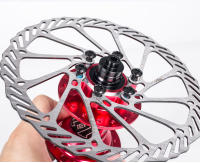 TANKE Freno De Disco Para Bicicleta 140 160 180 203 Con Tornillos Rotor De Aceite Esmerilado Para Vehículos De Montaña Y Carretera MTB Piezas De Bicicleta - details 10