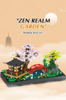 Construcción DIY De Bloques De Jardín Zen Para Adultos Y Niños Colección De Arquitectura 2280PCS Juguetes Educativos Para El Desarrollo De La Inteligencia Espacial - details 0