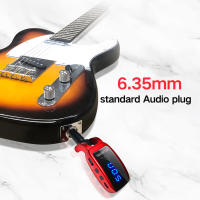 Sistema Inalámbrico Para Guitarra Recargable Transmisor Y Receptor Para Electrico Y Bass Accesorios De Guitarra Con Recogedor De Sonido - details 6