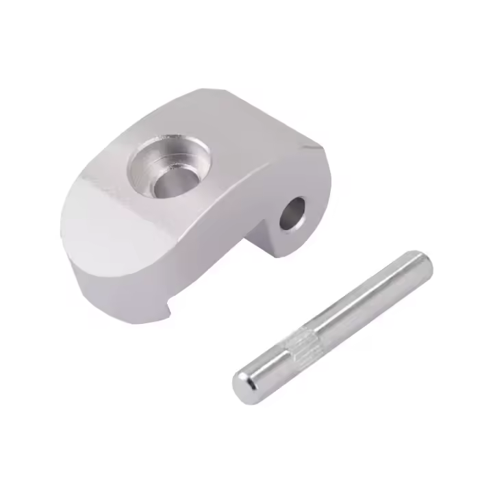 Gancho Plegable De Aleación De Aluminio Reforzado Para Scooter Eléctrico Xiaomi M365 Y pro Pieza De Repuesto De Cerradura Gancho Plegable Reforzado - 1