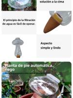 Dispositivo De Riego Automático Para Suculentas Regadío Lazos Herramienta De Riego Doméstico Con Sprinkler Y Drip Irrigation - details 4