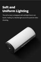 Mbitful K6 Mini Luz De Tubo RGB Portátil Para Fotografía Y Video Lámpara De Rellenado Magnética 2500-9000K Para Vlog Youtube - details 15