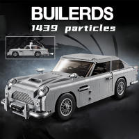 Nueva Serie Técnica De Coche 007 Modelo De Carreras De Bricolaje Para Niños Juguetes Educativos De Construcción De Plástico Compatible Con Lego - details 4