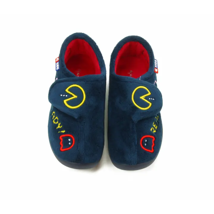 Garzón mod. N4227.247 zapatilla casa para niño en lana acrílica - 1