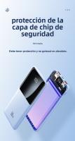 Power Bank 20000mAh 66W Carga rápida PD QC4.0, 4 Puertos USB Carga rápida para iPhone, Samsung, AirPods, Batería Eterna con Pantalla LED, Portátil y Compatible con Todos Los Dispositivos - details 10