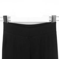Pantalones De Baile Para Niños Y Niñas Pantalones De Cintura Media Con Cierre Elástico Pantalones De Manga Larga Para Danza Latina Y Jazz Color Negro Hechos De Algodón Slim Fit - details 10