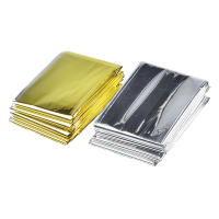 Manta De Sobrevivencia Para Exteriores Y Camping Anti-Viento Térmica Multifuncional Para Rescate Y Primeros Auxilios Protección Contra Hipotermia - details 2