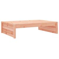 vidaXL Taburete de jardín madera maciza de pino 120x80 cm Pino natural, Pino blanco, Pino gris Conjunto Terraza Muebles Jardín Exterior Juego de Muebles de jardín Mueble Jardín Exterior Muebles de Salon Exterior - details 6
