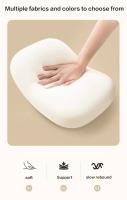 Almohada De Viaje Multifuncional De Espuma De Memoria Para Cuello Suave Con Masaje Para Salud Cervical Almohada De Siesta - details 4