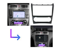 Marco De Radio Para Coche Navifly 9 Pulgadas Con Cable De Alimentación Para Mercedes Benz C-Class W203 W209 C180 C200 CL203 C209 A209 2004-2011 Accesorios De Automóvil - details 6