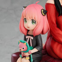 Figura De Acción Anime 15CM SPY×FAMILY Anya Alstreim Yor Forger PVC Decoración Para Mesa Regalo Para Niños Modelo Soldado - details 9