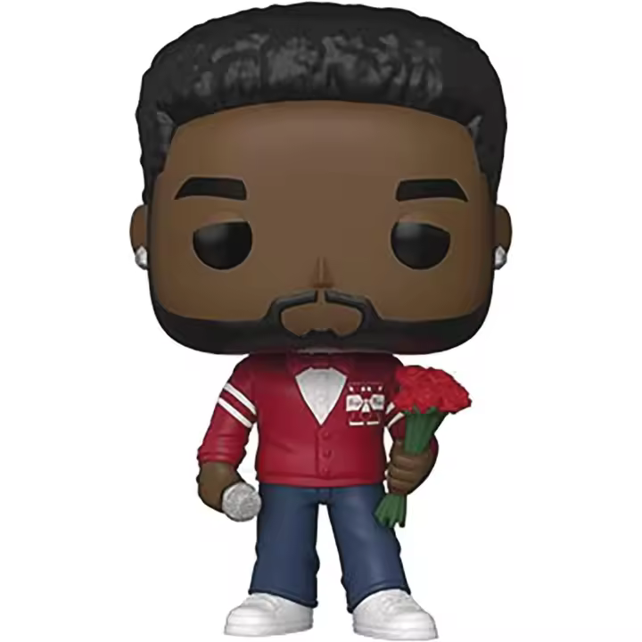 Figura Funko Pop! Rocks: 232 Boyz II Men - Shawn Stockman, Vinilo de Calidad Premium - Ideal para Coleccionistas y Fanáticos de la Cultura Pop - 1