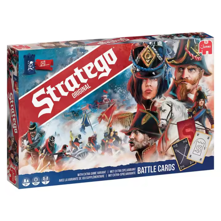 JUEGO MESA STRATEGO ORIGINAL JUMBO - 1