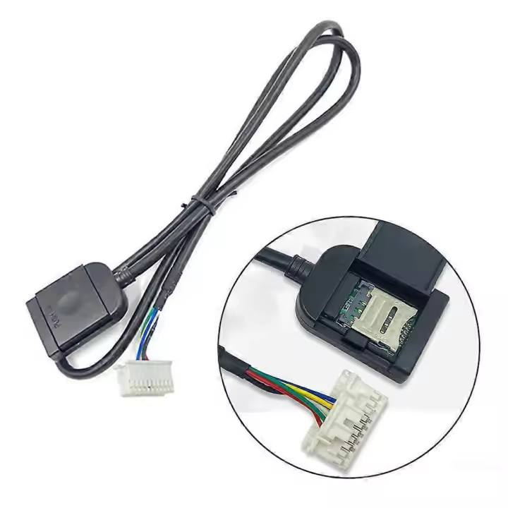 For Android Radio Multimedia Gps 4G 20pin Cable Connector Car Accsesories Wires - 1