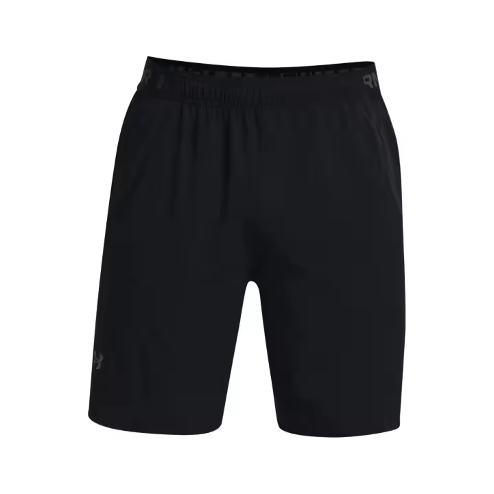 Under Armour Pantalón cortoUA Vanish Woven conTejido ultraligero, resistente,transpirable y secado superrápido / 1370382-001-001-Black-Pitch-Gray - 1
