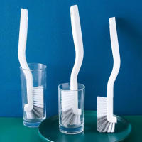 Cepillo De Nylon Para Acuario Limpieza De Algas Herramienta De Limpieza Para Tanque De Peces Accesorios De 2/3/4/5 Piezas - details 3